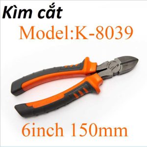 Kìm cắt kapusi K-8039, 6in Xám