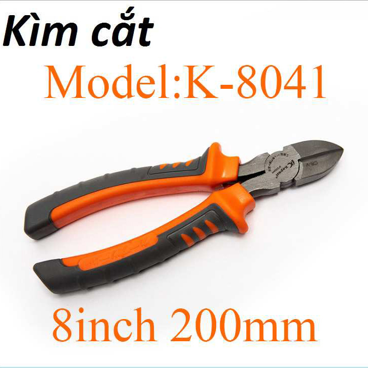 Kìm cắt kapusi K-8041, 8in Xám