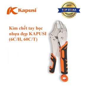 Kìm chết Kapusi 10', Có tay bọc, móc treo K-8264