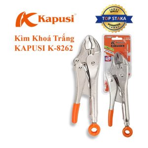Kìm chết Kps 10', Không tay bọc, móc treo, K-8262
