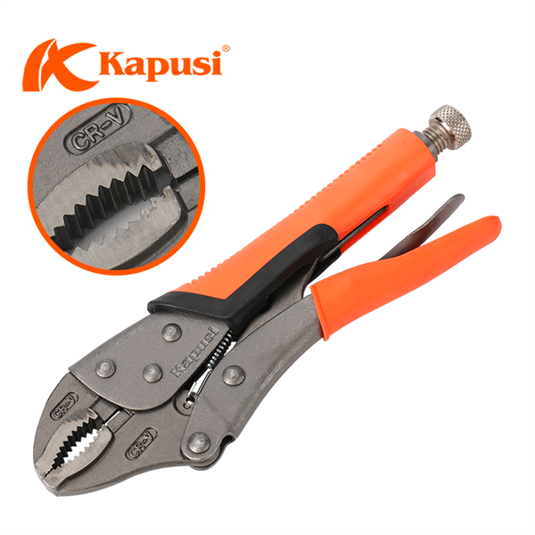 Kìm chết KPS K-8258, K-8259, Tay bọc ĐỎ