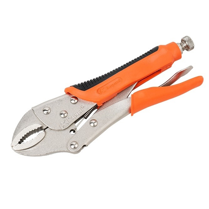 Kìm chết KPS K-8268, Tay bọc ĐỎ (MẪU MỚI)