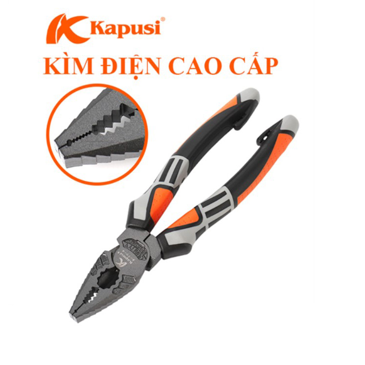 Kìm điện cán SỌC KPS K-8000, 8in