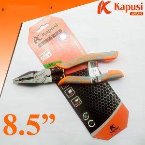 Kìm điện đa năng KPS K-8066 XÁM CAM 8.5in