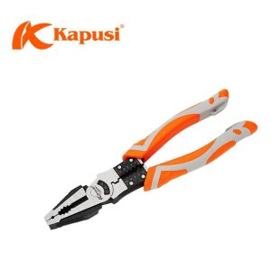 Kìm ĐIỆN đa năng KPS K-8070, 8.5in CAM viền XÁM