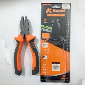 Kìm điện kapusi K-8033, 6in Xám