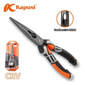 Kìm nhọn cán SỌC KPS K-8002, 8in
