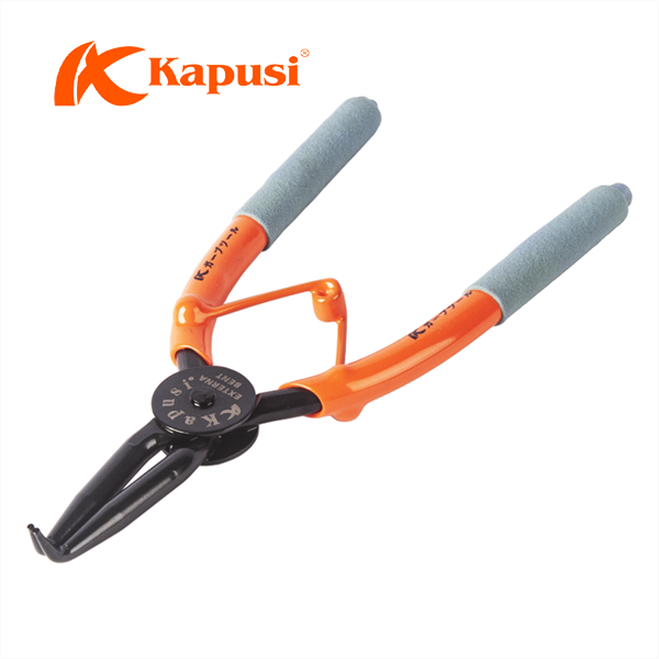 Kìm phe CONG RA KPS 7in, Cam xám, K-8361