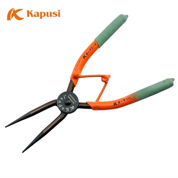 Kìm phe THẲNG RA KPS 7in, Cam xám, K-8360