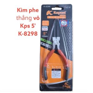 Kìm phe THẲNG VÔ KPS K-8298, 5in