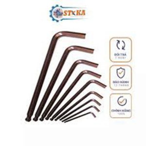 Lục giác KPS bi nâu lẻ 2.5mm K-7409