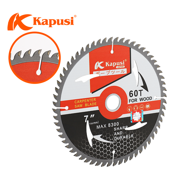 Lưỡi cưa KPS 250*60T K-3813