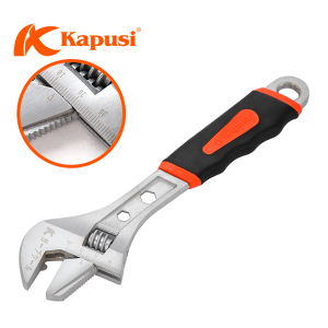 Mỏ lết Kapusi 15in K-0404, Có tay bọc