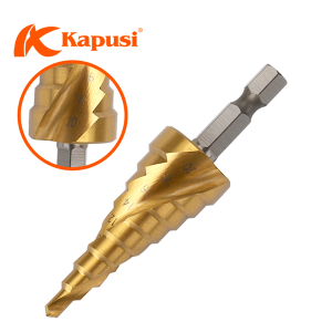 Mũi khoan tháp KPS 4-22 Xoắn K-3238, Đuôi lục giác
