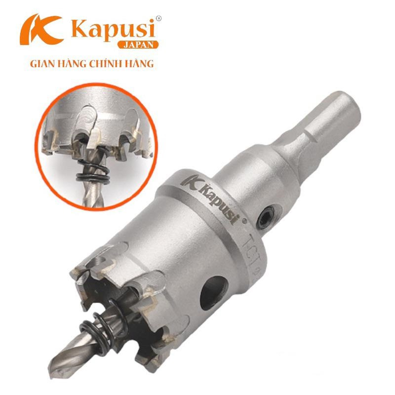 Mũi khoét sắt, Inox 80mm KPS K-0698