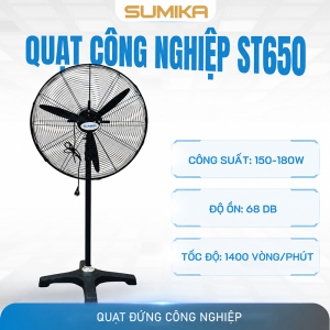 Quạt công nghiệp và máy làm mát Sumika