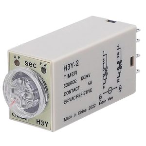Rơ le / Relay Thời Gian Timer Omron H3Y-2
