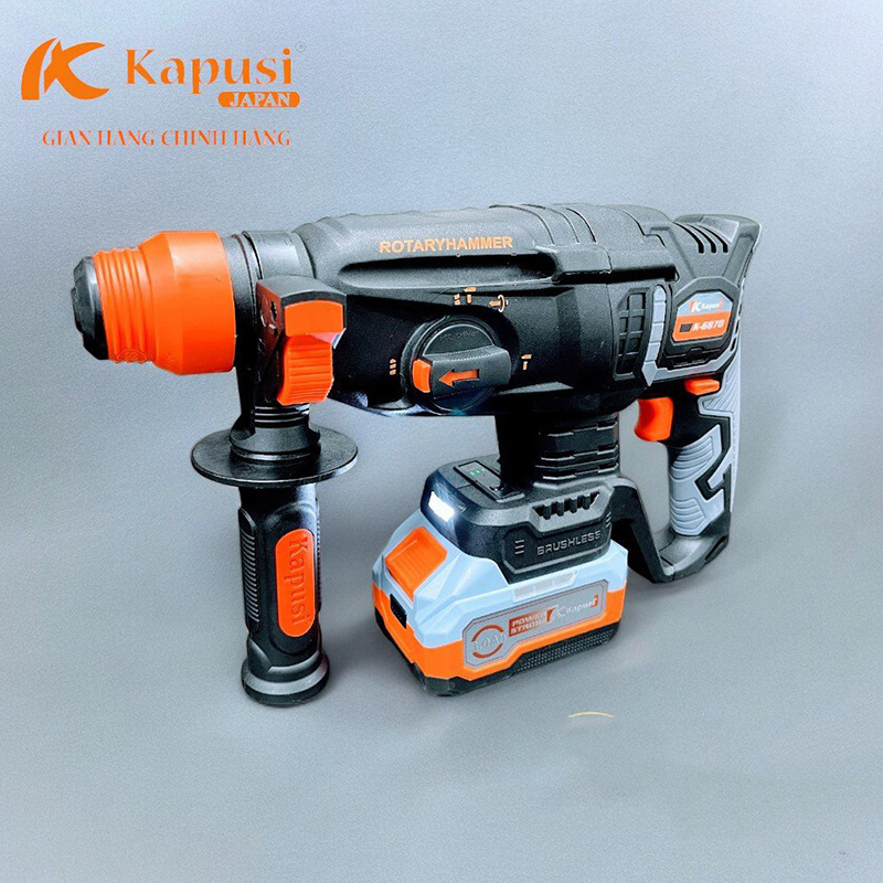 Thân Máy khoan bê tông 3 IN 1 KPS K-6870