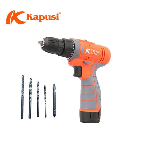 Thân Máy khoan pin 12V KPS K-6877 tay xám viền cam