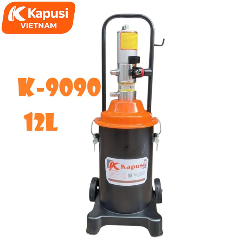 Thùng bơm mỡ KPS K-9090 (12 lít)