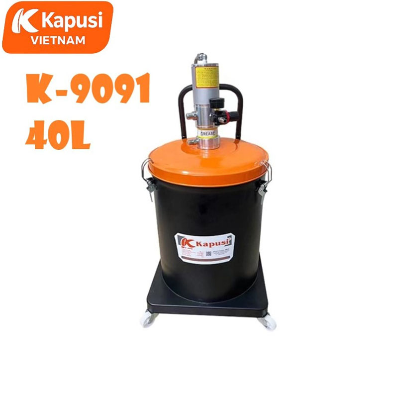 Thùng bơm mỡ KPS K-9091 (40 lít)