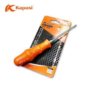 Tua vít 2 đầu 3 dài 90 Kapusi vỉ K-9204