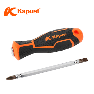 Tua vít 2 ĐẦU 6*200mm KPS ĐEN viền CAM K-7218